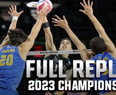 UCLA vs. Hawaii: 2023 NCAA men's volleyball championship | FULL REPLAY