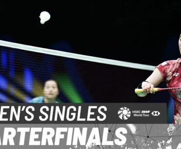 LI-NING China Masters 2023 | Thuy Linh Nguyen (VIE) vs. Kim Ga Eun (KOR) | QF