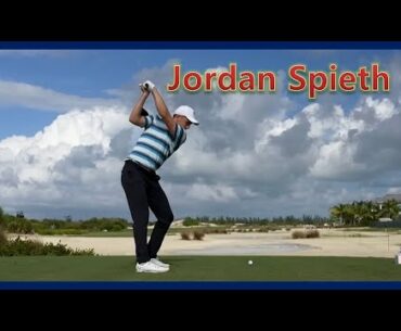 Golden Boy "Jordan Spieth" Pre shot-routine & Slow motion,ゴールデンボーイ「ジョーダン・スピース」プレショットルーチンとスローモーション