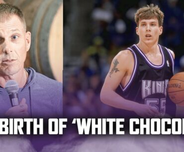 The Real Story Behind Jason Williams' 'White Chocolate' Nickname | All The Smoke Live In Sacramento