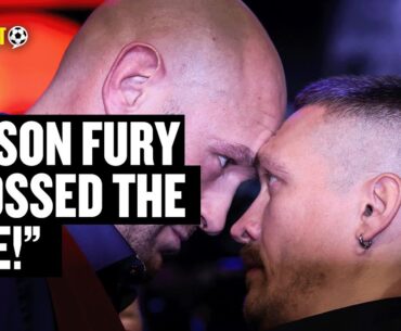 FURY'S EMBARRASSING HIMSELF! 😳 Carl Froch SLAMS Tyson Fury's Press Conference outburst with Usyk!