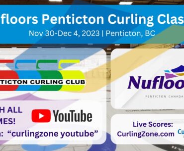 Michael Brunner vs. Cameron de Jong - Draw 9 - Nufloors Penticton Curling Classic