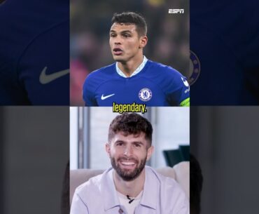 Pulisic describes his Chelsea teammates 😬 #shorts