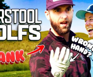 Playing 9 Holes with Pardon My Takes, Hank Lockwood | Barstool Golfs