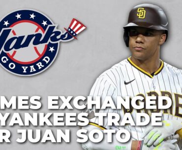 Let’s Exchange Names in a Yankees Trade for Juan Soto, Huh?!