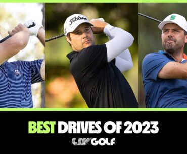 Best of 2023: Top Drives of the Season