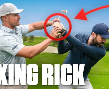 I Gave Rick Shiels A Golf Lesson | Bryson DeChambeau