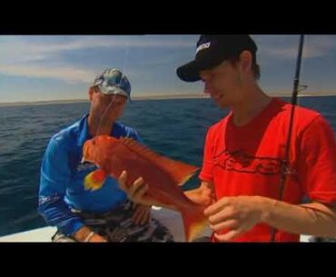 IFISHTV Reef fishing with Casey Stoner