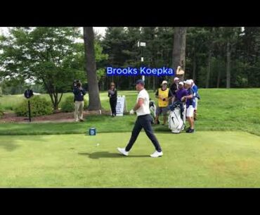 Brooks Koepka CRUSHES Driver off The Tee