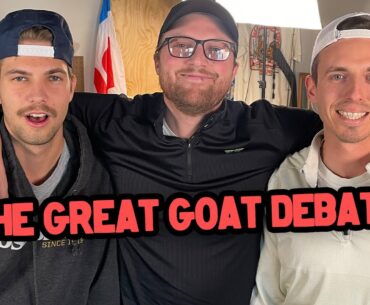 The Great Goat Debate ⛳️ #165