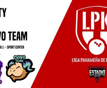 LIVITY VS CHIVO TEAM - JORNADA 3 LPK TORNEO CLAUSURA 2023