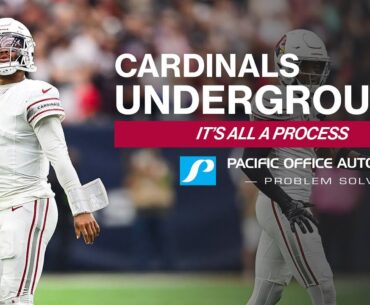 Cardinals Underground: It’s All A Process | Arizona Cardinals