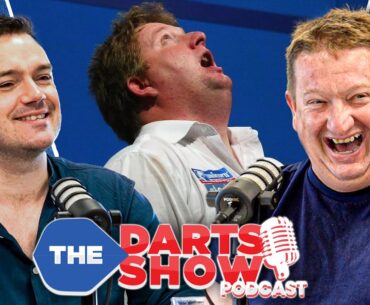 Colin Lloyd | Shirts Off, Punching Boards and Big Fish | The Darts Show Podcast