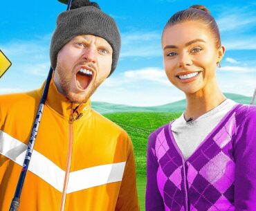 Behzinga vs Faith Golf Challenge