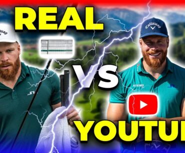 YouTube Golf is FAKE! This is WHY!