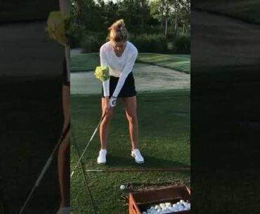 nelly korda golf swing Highlights | Nelly Korda Golf Swing Practice Golf Highlights
