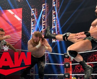 McIntyre continues his villainous descent with victory over Zayn: Raw highlights, Dec. 4, 2023