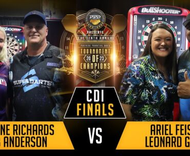 Cheyenne Richards & Bob Anderson vs Ariel Feist & Leonard Gates | Mixed CDI Final | TOC