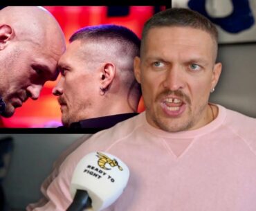 ‘DO NOT TOUCH ME AGAIN TYSON FURY , I’M READY TO FIGHT’ Oleksandr Usyk BREAKS SILENCE | ENGLISH 🎤