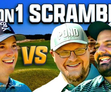 Jersey Jerry & Trent SCRAMBLE Against Frankie at Mammoth Dunes | Wisconsin Travel Series Episode 2