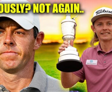 Unprecedented Announcement from The Open Championship 2023 Leaves Golf World in Awe!