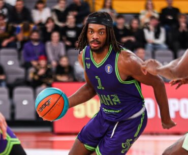 Cameron Young Highlights 25 Pts, 2 Blk vs Uralmash 06.10.2023