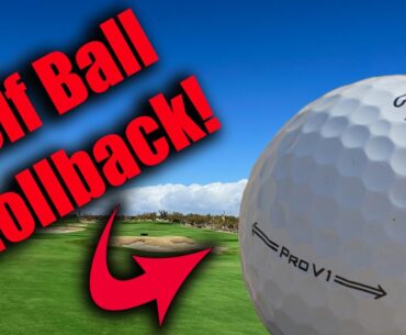 The Golf Ball Rollback Is Coming: IT'S OFFICIAL!