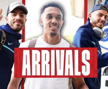 "So Good To Be Back!" 🤩  Trent, Grealish, Watkins, Bowen & Tomori Return | Arrivals | England