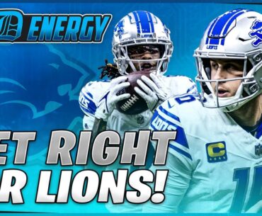 The Detroit Lions are Getting CLOSE
