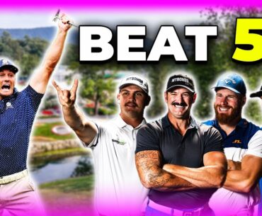 BEATING Bryson's 58? - 4 Long Drivers CHALLENGE The Greenbrier!