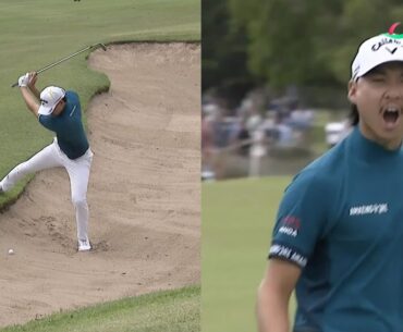 Min Woo Lee's GREATEST Golf Shots From 2023