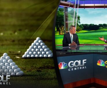 USGA, R&A announce golf ball roll back in 2028 | Golf Central | Golf Channel