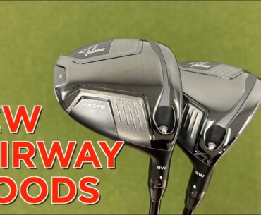 Takomo Fairway Woods / NEW 3 and 5 wood review