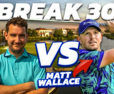 Andy Carter vs Matt Wallace - BREAKING 30!