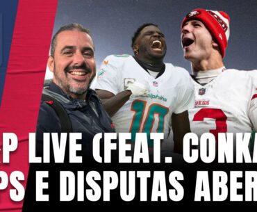 T&P NFL LIVE: CONKA, MVPs E OUTRAS DISPUTAS