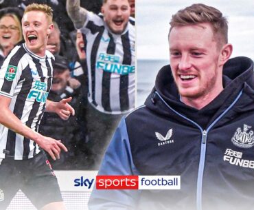 "I love him to bits" ❤️ | Sean Longstaff on the Carabao Cup final and his friendship with Nick Pope!
