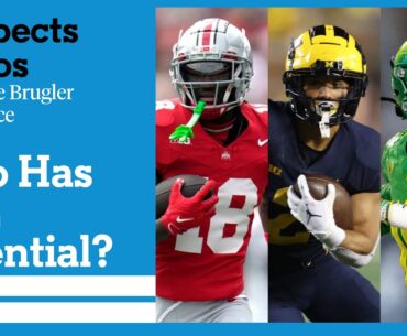 2024 NFL Draft: Ohio State, Michigan, Oregon & more prospects to watch | Prospects to Pros | #nfl