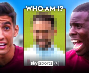 Nayef Aguerd vs Kurt Zouma | Who Am I? | West Ham Teammates Quiz