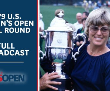 1979 U.S. Women's Open (Final Round): Jerilyn Britz Holds on at Brooklawn | Full Broadcast