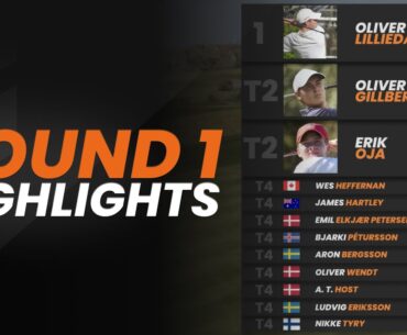 NEXT Golf Tour Season 2: Round 1 Highlights