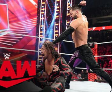 Shinsuke Nakamura vs. Finn Bálor: Raw highlights, May 22, 2023