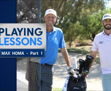 Max Homa | Playing Lessons | GolfPass