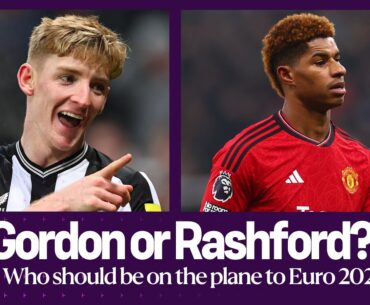 Anthony Gordon deserves England Euro 2024 chance and Marcus Rashford could be the one to make way 👀