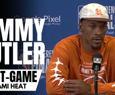 Jimmy Butler Reacts to Miami Heat Advancing to NBA Finals & Fighting Off Boston Celtics Comeback