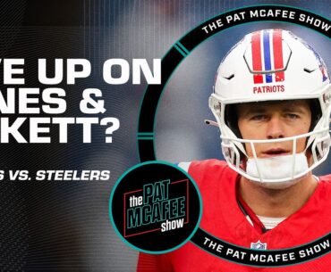 Time to give up on Mac Jones & Kenny Pickett? 🧐 | The Pat McAfee Show