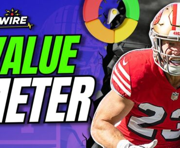 Week 14 Fantasy Football Rankings II RotoWire Value Meter