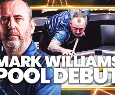 Mark Williams Ultimate Pool Debut: EVERY FINISH!