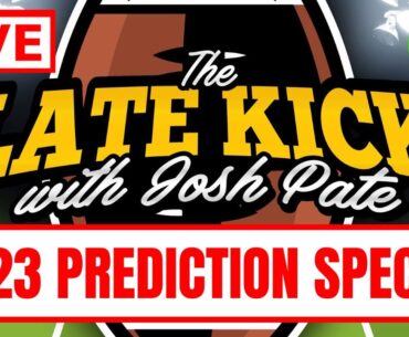 Late Kick Live Ep 421: Conference & CFP Picks | USC & Notre Dame Takeaways | Coaches Under Pressure