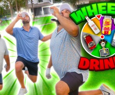 Our Favorite Golf Drinking Game Is Back!