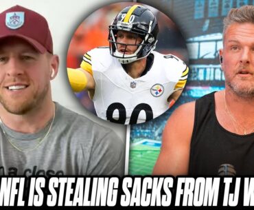 JJ Watt Says Demeco Ryans Deserves Coach Of The Year, NFL Taking Away Sacks From TJ Watt